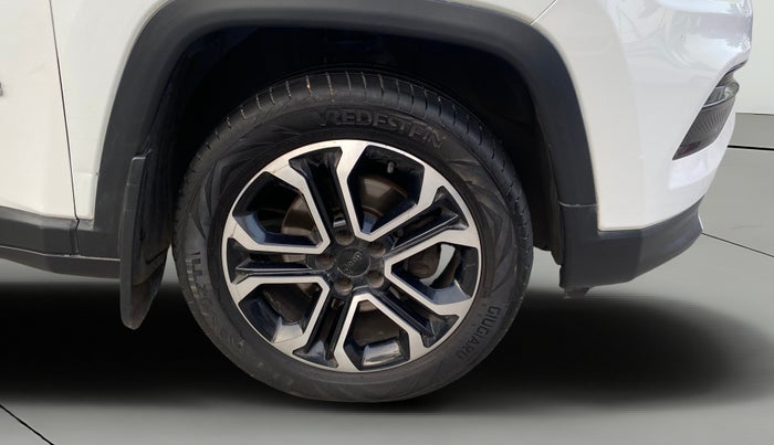2021 Jeep Compass LIMITED (O) 1.4 PETROL DCT, Petrol, Automatic, 81,051 km, Right Front Wheel