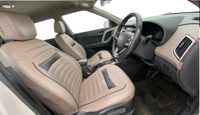 2017 Hyundai Creta SX PLUS AT 1.6 PETROL, Petrol, Automatic, 73,507 km, Right Side Front Door Cabin