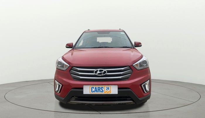 2017 Hyundai Creta SX PLUS 1.6 PETROL, Petrol, Manual, 19,536 km, Front