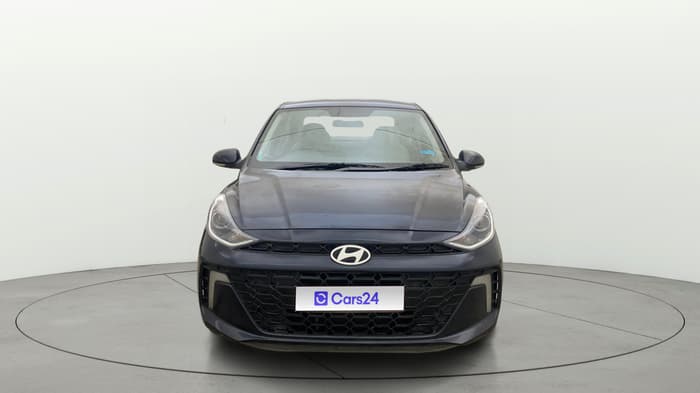 2023 Hyundai AURA SX PLUS 1.2 AMT, Petrol, Automatic, 49,595 km, Front