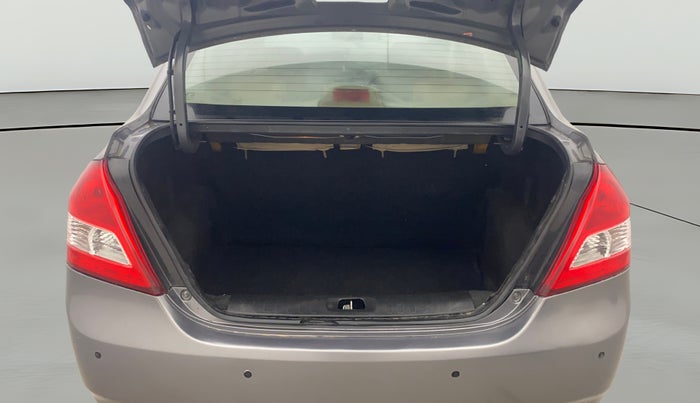 2014 Maruti Swift Dzire ZXI, Petrol, Manual, 58,960 km, Boot Open Zoomed View