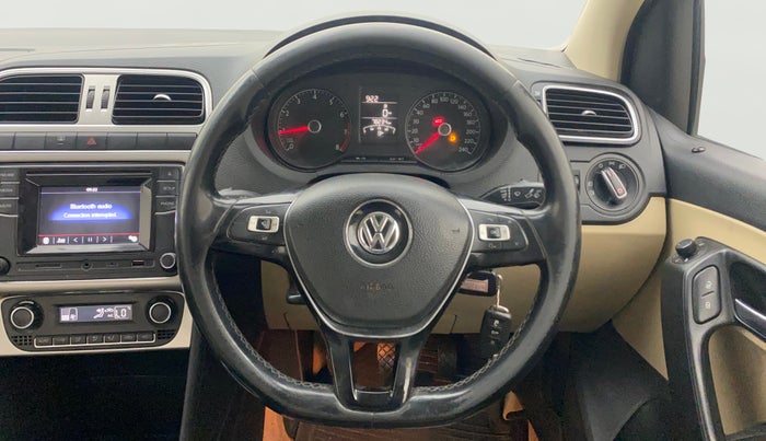 2016 Volkswagen Ameo HIGHLINE1.2L, Petrol, Manual, 78,203 km, Steering Wheel Close Up