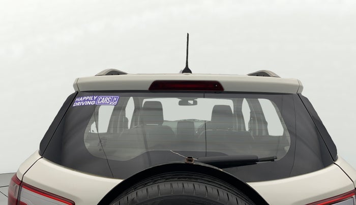 2018 Ford Ecosport TITANIUM + 1.5L DIESEL, Diesel, Manual, 46,183 km, Rear Windshield