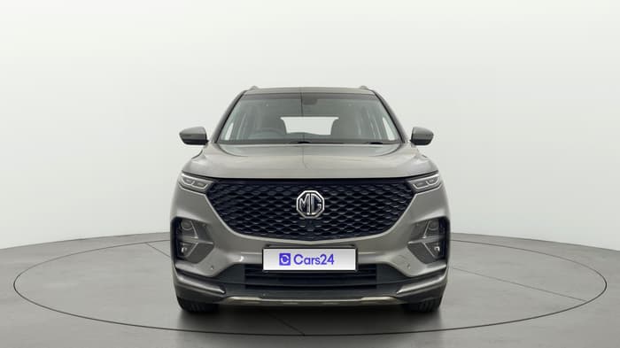 2022 MG HECTOR PLUS SHARP 1.5 PETROL TURBO CVT 6-STR, Petrol, Automatic, 61,701 km, Front