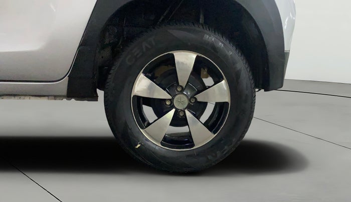 2018 Mahindra KUV 100 NXT K2 D 6S, Diesel, Manual, 68,448 km, Left Rear Wheel