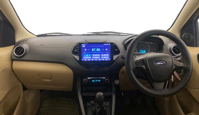 2016 Ford Figo Aspire TITANIUM 1.2 PETROL, Petrol, Manual, 88,433 km, Dashboard