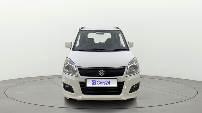 2018 Maruti Wagon R 1.0 VXI, Petrol, Manual, 1,06,076 km, Front