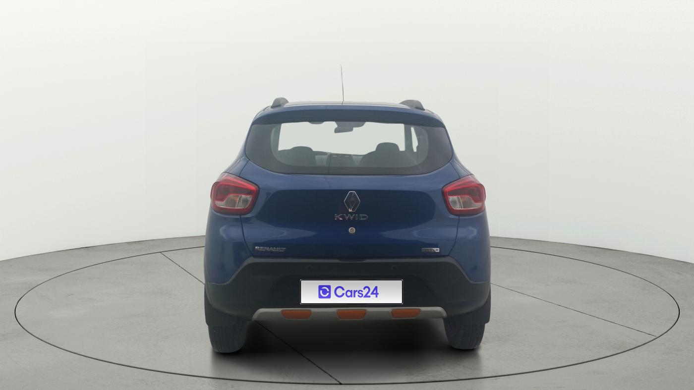 2019 Renault Kwid CLIMBER 1.0 AMT, Petrol, Automatic, 20,687 km, Back/Rear