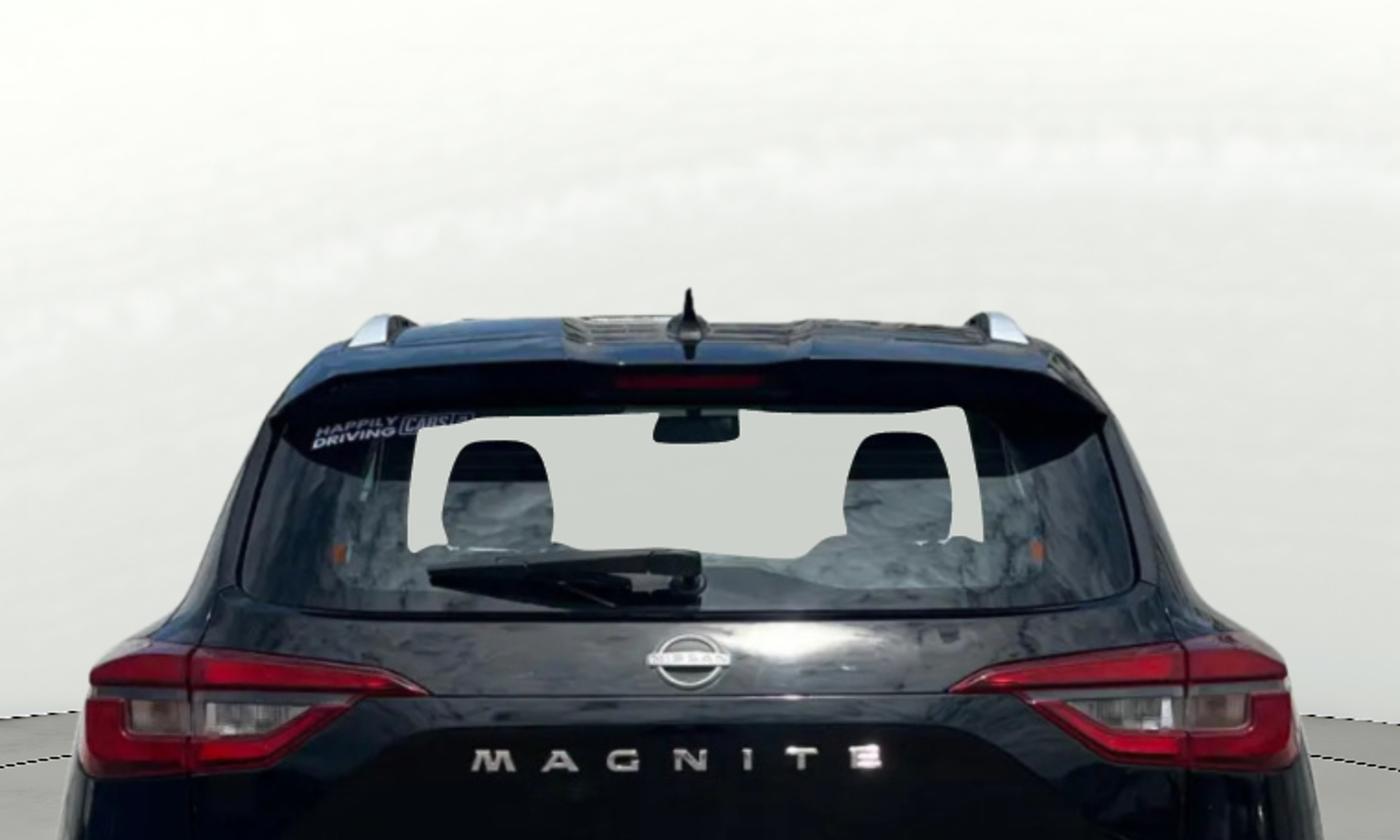 2022 Nissan MAGNITE XV MT, Petrol, Manual, 54,034 km, Rear Windshield