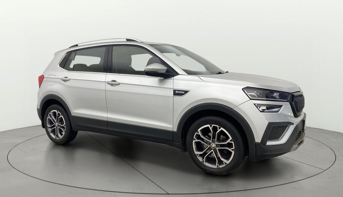 2021 Skoda KUSHAQ STYLE 1.0L TSI MT, Petrol, Manual, 39,452 km, Right Front Diagonal