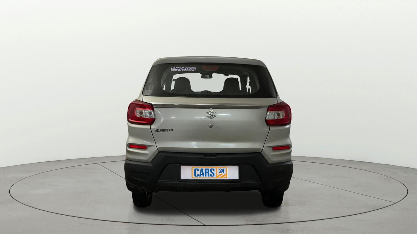 2021 Maruti S PRESSO LXI CNG, CNG, Manual, 91,944 km, Back/Rear