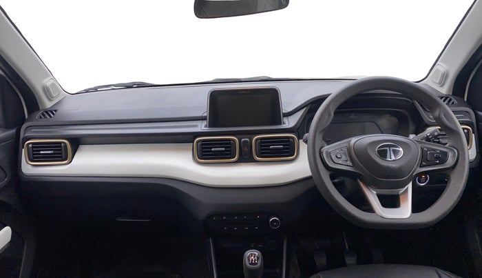 2024 Tata PUNCH ACCOMPLISHED MT, Petrol, Manual, 23,140 km, Dashboard