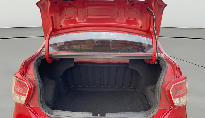 2015 Hyundai Xcent S (O) 1.2, Petrol, Manual, 97,591 km, Boot Open Zoomed View