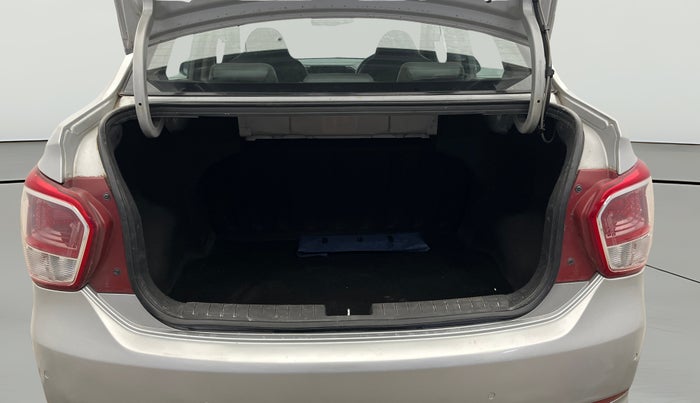 2014 Hyundai Xcent SX 1.2 (O), Petrol, Manual, 48,801 km, Boot Open Zoomed View