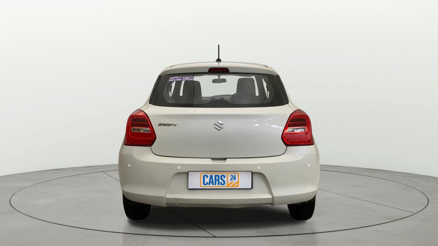 2020 Maruti Swift VXI, Petrol, Manual, 69,344 km, Back/Rear