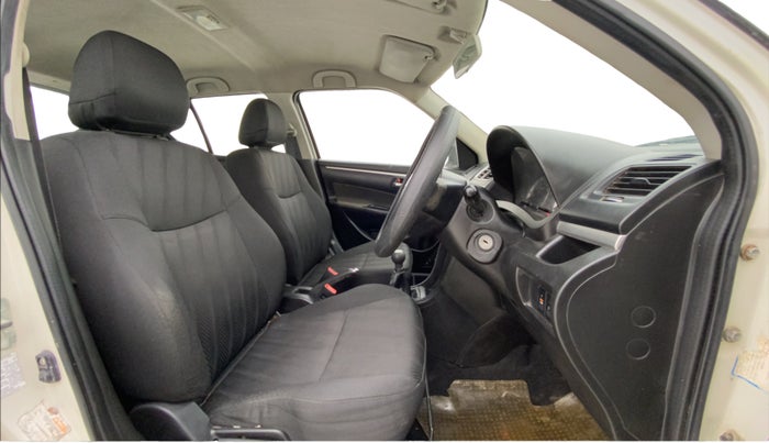 2014 Maruti Swift VXI, Petrol, Manual, 73,370 km, Right Side Front Door Cabin