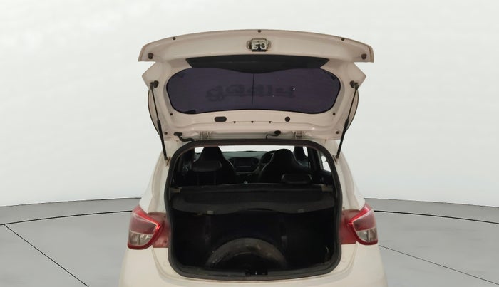 2019 Hyundai Grand i10 ASTA 1.2 KAPPA VTVT, CNG, Manual, 68,723 km, Boot Door Open