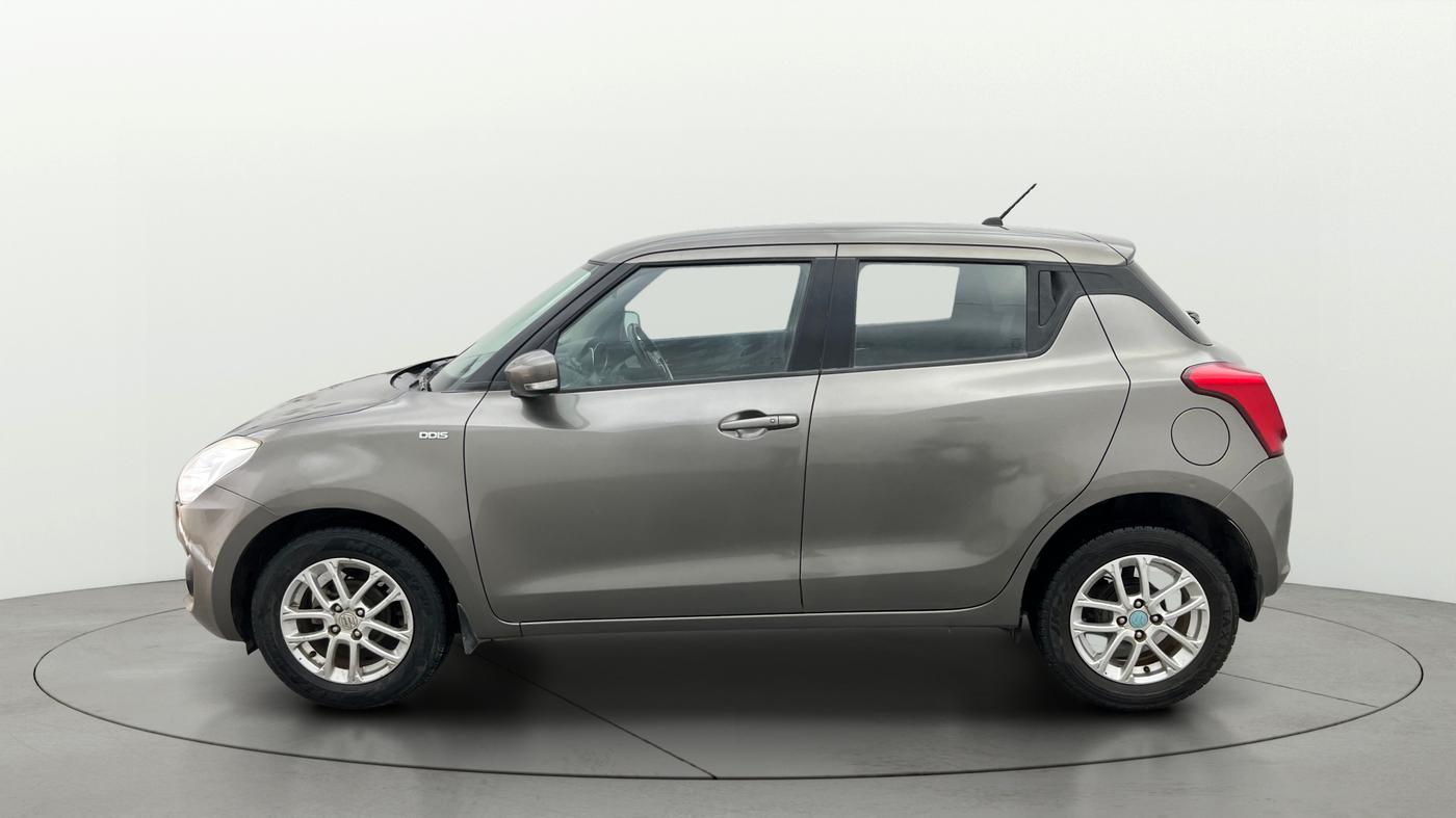 2018 Maruti Swift ZDI AMT, Diesel, Automatic, 1,48,713 km, Left Side