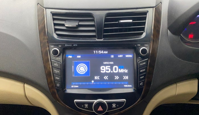 2016 Hyundai Verna 1.6 VTVT SX AT, Petrol, Automatic, 60,245 km, Air Conditioner