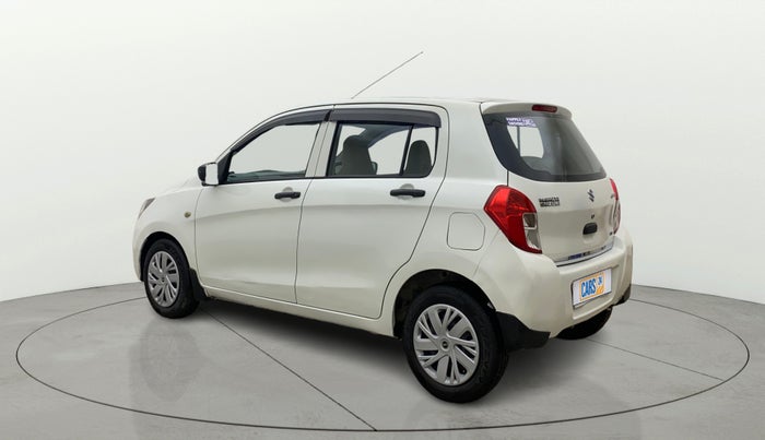 2014 Maruti Celerio VXI, Petrol, Manual, 1,26,121 km, Left Back Diagonal