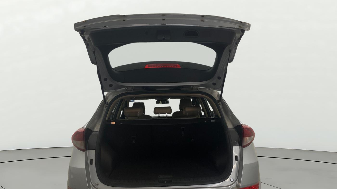 2019 Hyundai Tucson GL (O) 2WD AT PETROL, Petrol, Automatic, 46,726 km, Boot Door Open