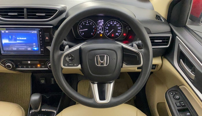 2023 Honda Amaze 1.2L I-VTEC VX CVT, Petrol, Automatic, 23,392 km, Steering Wheel Close Up