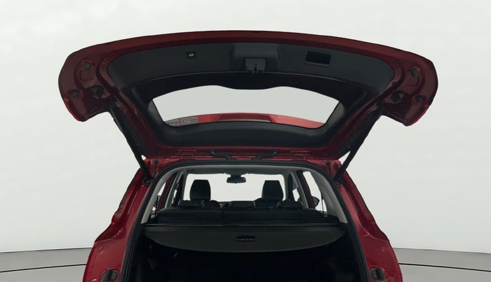 2020 MG HECTOR SHARP 1.5 DCT PETROL, Petrol, Automatic, 94,648 km, Boot Door Open