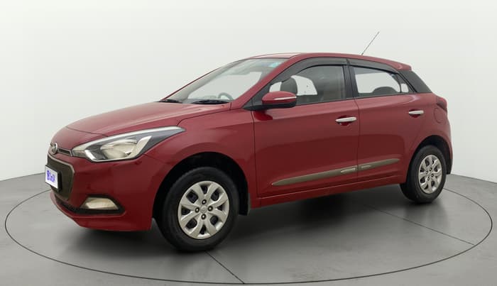 2017 Hyundai Elite i20 SPORTZ 1.2, Petrol, Manual, 31,135 km, Left Front Diagonal