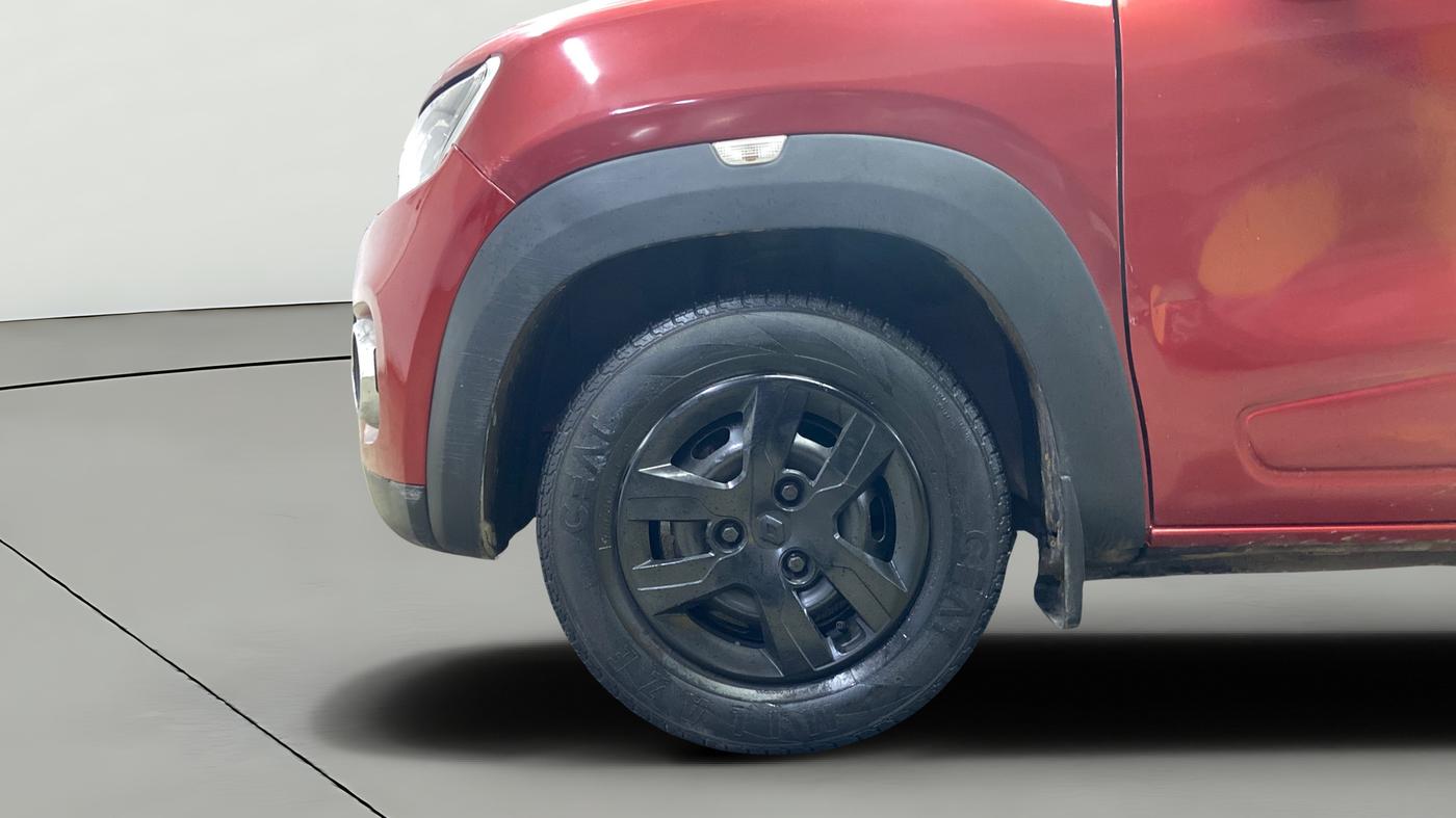 2017 Renault Kwid RXT 1.0 AMT (O), Petrol, Automatic, 40,712 km, Left Front Wheel