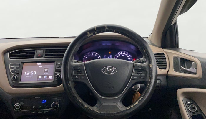 2018 Hyundai Elite i20 ASTA 1.2, Petrol, Manual, 47,319 km, Steering Wheel Close Up