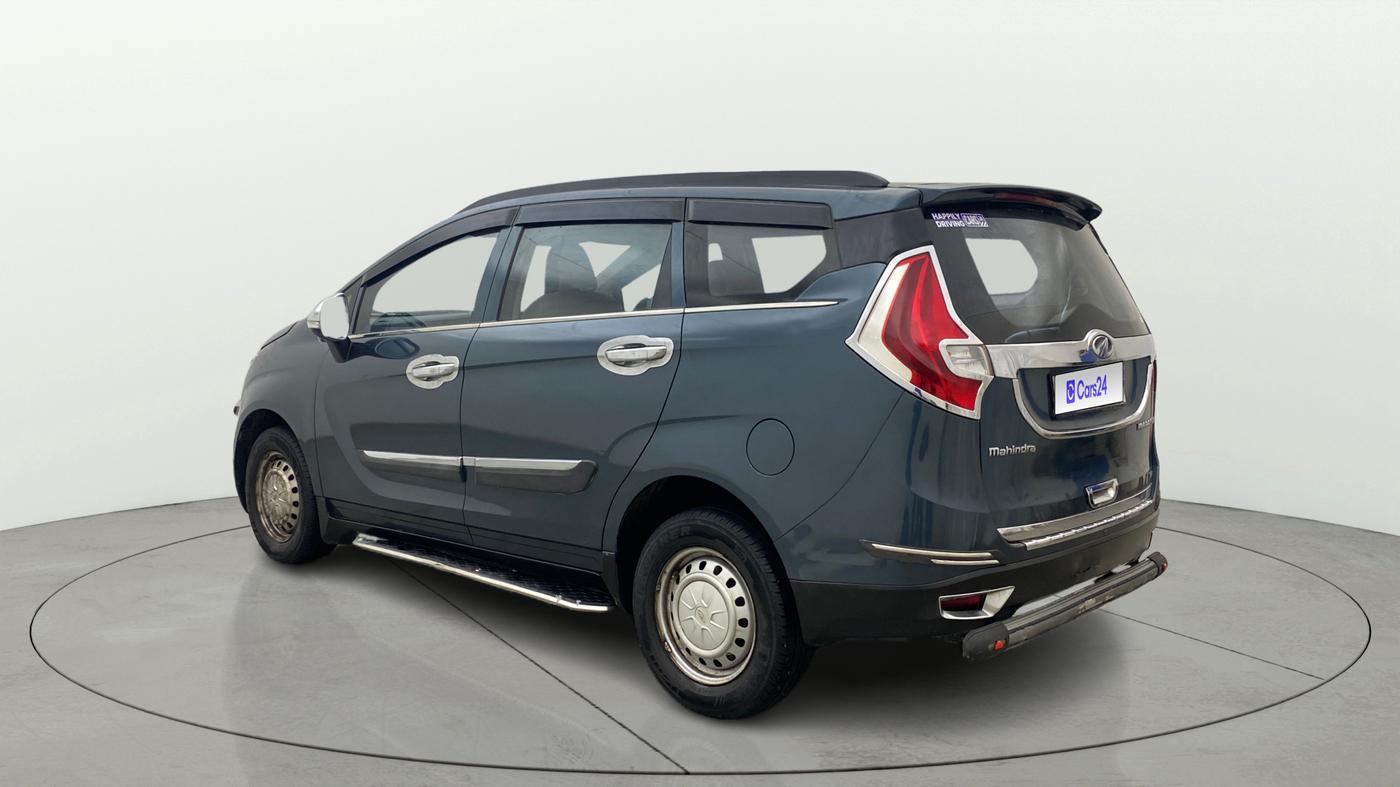 2019 Mahindra MARAZZO M2 8 STR, Diesel, Manual, 1,15,714 km, Left Back Diagonal