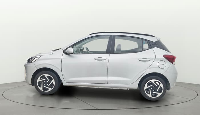 2024 Hyundai GRAND I10 NIOS SPORTZ AMT 1.2 KAPPA VTVT, Petrol, Automatic, 6,303 km, Left Side