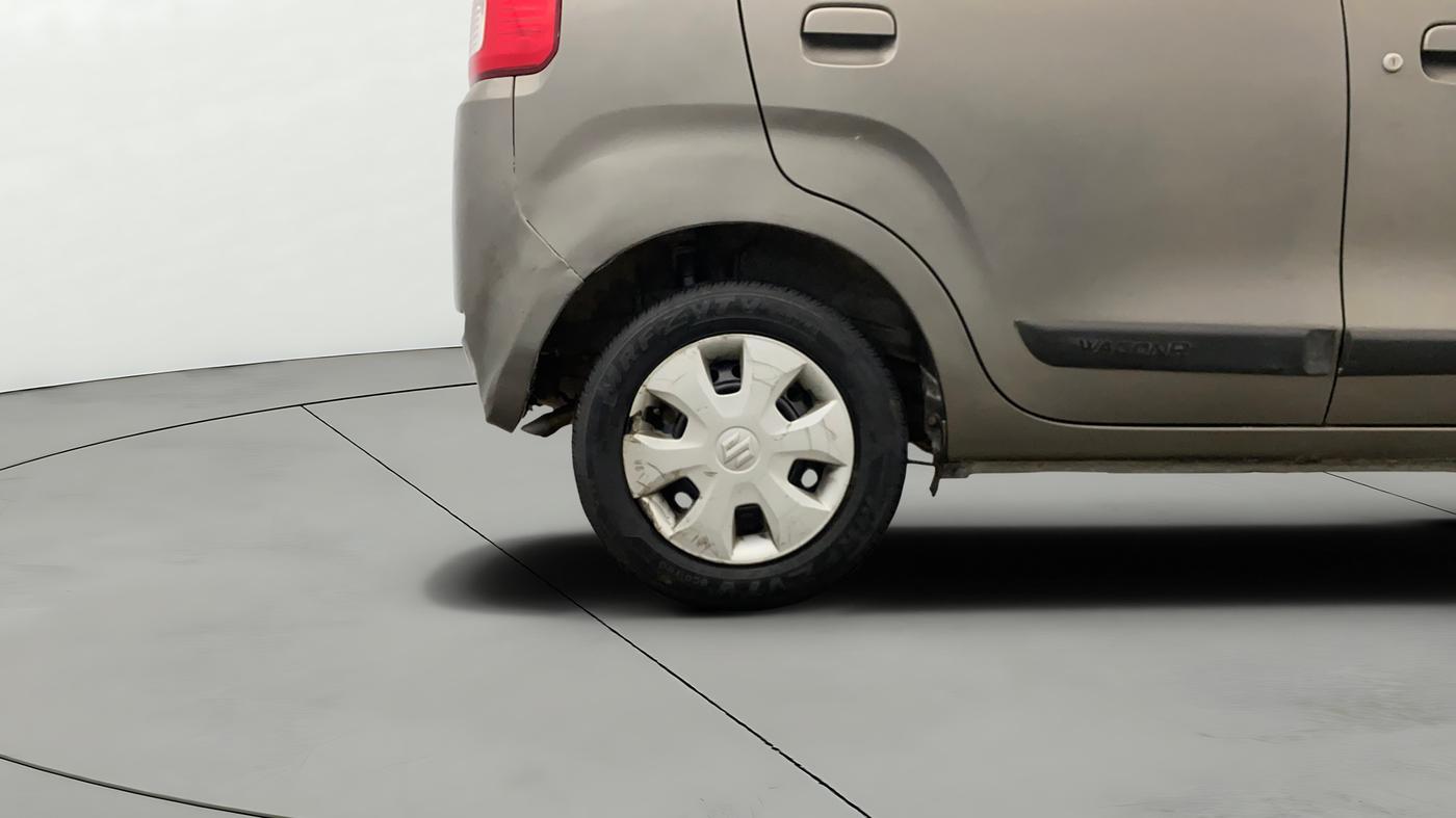 2023 Maruti New Wagon-R VXI 1.0, Petrol, Manual, 37,857 km, Right Rear Wheel