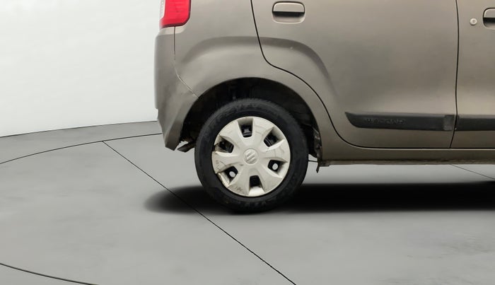 2023 Maruti New Wagon-R VXI 1.0, Petrol, Manual, 37,857 km, Right Rear Wheel