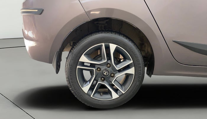 2017 Tata TIGOR XTA PETROL, Petrol, Automatic, 29,990 km, Right Rear Wheel