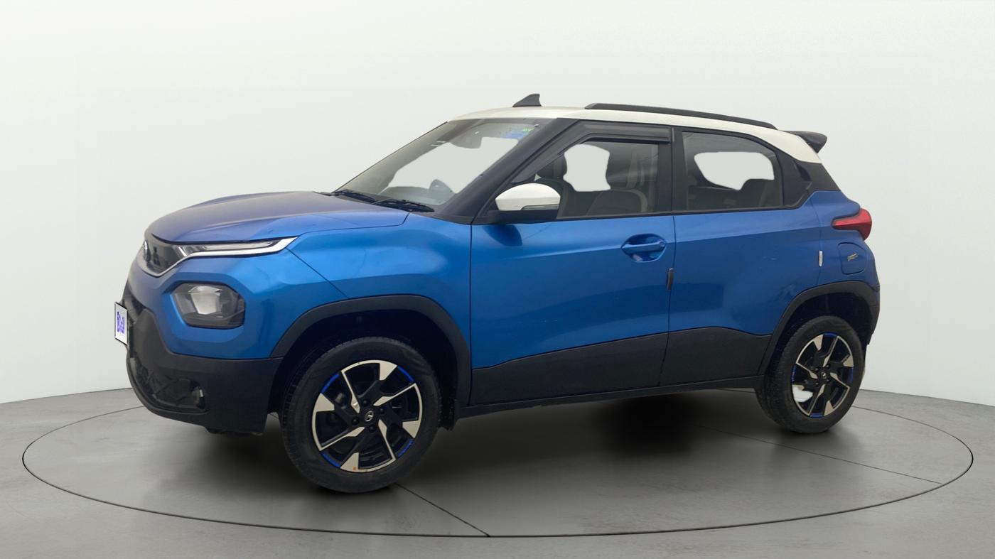 2022 Tata PUNCH CREATIVE  AMT, Petrol, Automatic, 21,322 km, Left Front Diagonal
