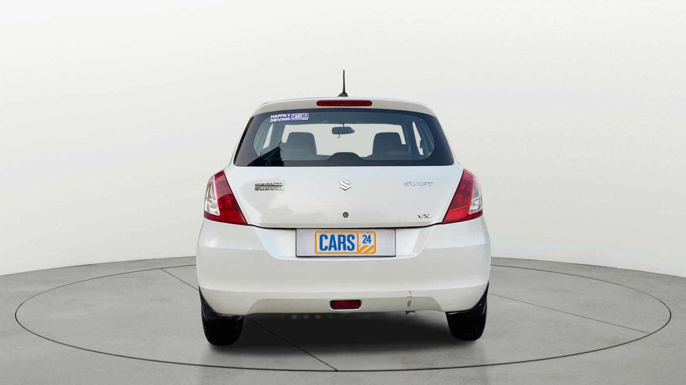 2013 Maruti Swift VXI, Petrol, Manual, 30,265 km, Back/Rear