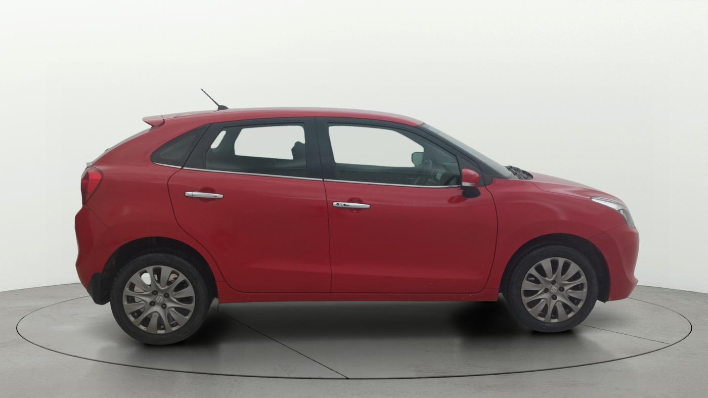 2018 Maruti Baleno ALPHA CVT PETROL 1.2, Petrol, Automatic, 35,379 km, Right Side View