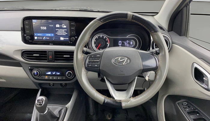 2020 Hyundai GRAND I10 NIOS SPORTZ 1.2 KAPPA VTVT, Petrol, Manual, 71,748 km, Steering Wheel Close Up