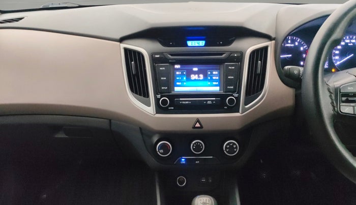 2017 Hyundai Creta E PLUS 1.6 PETROL, Petrol, Manual, 71,279 km, Air Conditioner