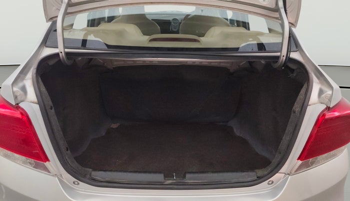 2014 Honda Amaze 1.2L I-VTEC SX, Petrol, Manual, 1,17,644 km, Boot Open Zoomed View