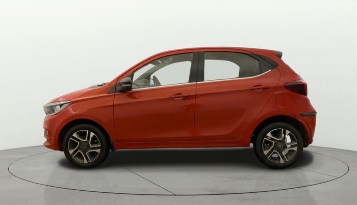 2021 Tata Tiago XZA PLUS PETROL, Petrol, Automatic, 33,153 km, Left Side