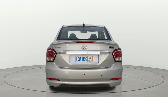 2016 Hyundai Xcent S 1.2 SPECIAL EDITION, Petrol, Manual, 1,07,283 km, Back/Rear