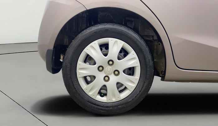 2013 Honda Brio S MT, Petrol, Manual, 26,447 km, Right Rear Wheel