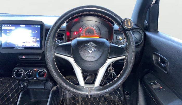 2024 Maruti IGNIS SIGMA 1.2, CNG, Manual, 34,895 km, Steering Wheel Close Up