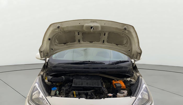 2014 Hyundai Xcent S (O) 1.2, Petrol, Manual, 34,923 km, Open Bonet