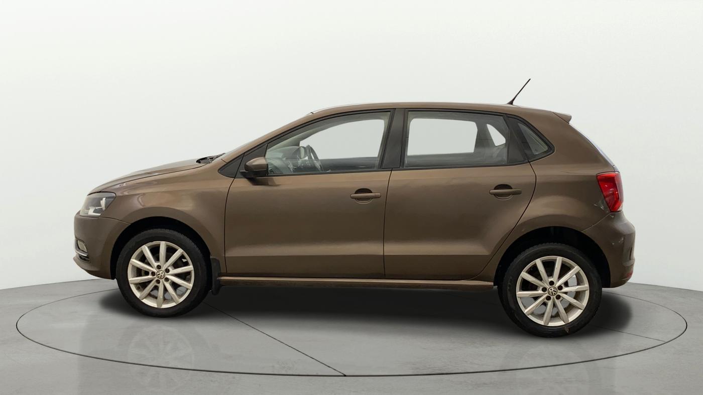 2018 Volkswagen Polo HIGHLINE PLUS 1.2(16 ALLOY, Petrol, Manual, 51,808 km, Left Side