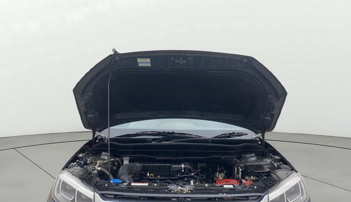 2020 Maruti Vitara Brezza VXI AT SHVS, Petrol, Automatic, 60,281 km, Open Bonet