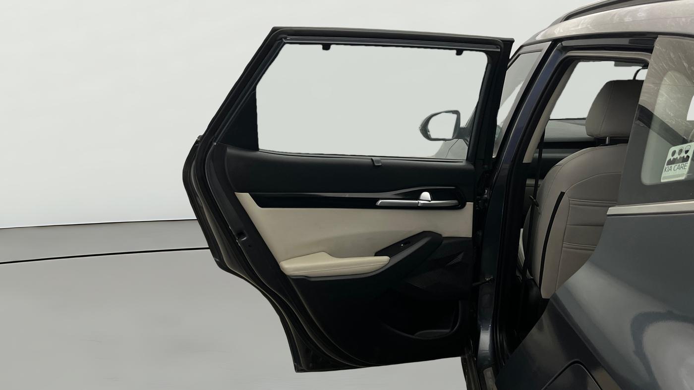 2020 KIA SELTOS HTX IVT 1.5 PETROL, Petrol, Automatic, 79,929 km, LHS Rear Door