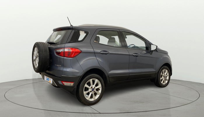 2018 Ford Ecosport TITANIUM 1.5L PETROL, Petrol, Manual, 52,983 km, Right Back Diagonal